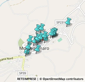 Mappa Largo Giovanni Conti, 63812 Montegranaro FM, Italia (0.2675)