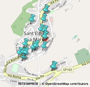 Mappa Ospedale di Comunità, 63811 Sant'Elpidio a mare FM, Italia (0.2225)