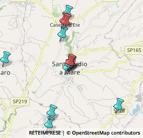 Mappa Ospedale di Comunità, 63811 Sant'Elpidio a mare FM, Italia (1.91308)