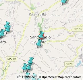 Mappa Ospedale di Comunità, 63811 Sant'Elpidio a mare FM, Italia (3.782)