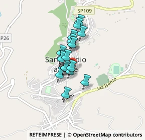 Mappa Ospedale di Comunità, 63811 Sant'Elpidio a mare FM, Italia (0.2625)