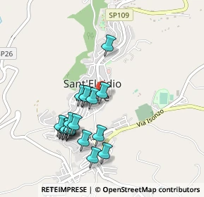 Mappa Ospedale di Comunità, 63811 Sant'Elpidio a mare FM, Italia (0.462)