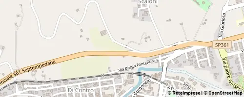 Mappa San Severino Marche