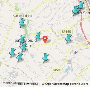 Mappa Strada Vecchia Porto, 63811 Sant'Elpidio a Mare FM, Italia (2.66273)