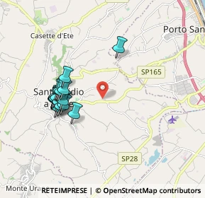 Mappa Strada Vecchia Porto, 63811 Sant'Elpidio a Mare FM, Italia (1.8585)