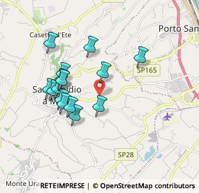 Mappa Strada Vecchia Porto, 63811 Sant'Elpidio a Mare FM, Italia (1.69267)
