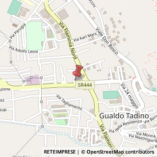 Mappa L.go Trattati di Roma, 06023 Gualdo Tadino PG, Italia, 06023 Gualdo Tadino, Perugia (Umbria)