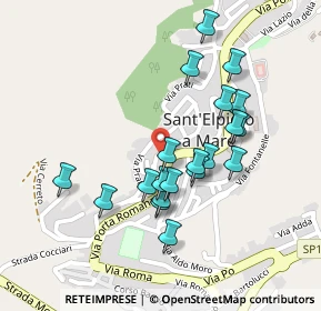 Mappa Via vecchio porto, 63811 Sant'Elpidio a Mare FM, Italia (0.215)