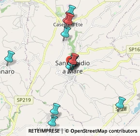 Mappa Via Prati, 63811 Sant'Elpidio a mare FM, Italia (1.83692)