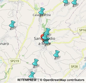 Mappa Via Piemonte, 63811 Sant'Elpidio a mare FM, Italia (2.12091)