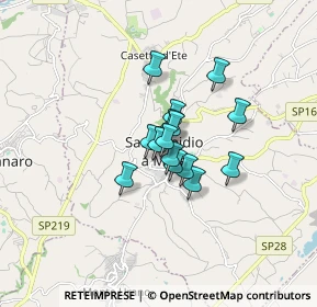 Mappa Via Piemonte, 63811 Sant'Elpidio a mare FM, Italia (0.994)