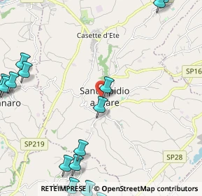 Mappa Via vecchio porto, 63811 Sant'Elpidio a Mare FM, Italia (3.682)