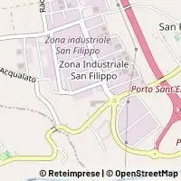Karte Porto Sant'Elpidio