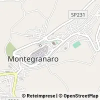Karte Montegranaro