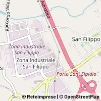 Karte Porto Sant'Elpidio