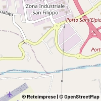 Map Porto Sant'Elpidio