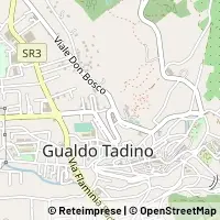 Mapa Gualdo Tadino