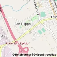 Hartă Porto Sant'Elpidio