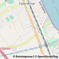 Kaart Porto Sant'Elpidio