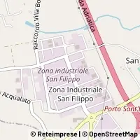 Karta Porto Sant'Elpidio