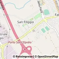 Map Porto Sant'Elpidio