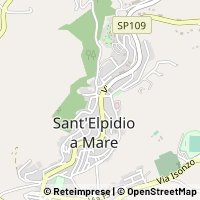 Kort Sant'Elpidio a Mare