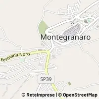 Karte Montegranaro