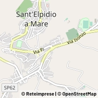 Map Sant'Elpidio a Mare