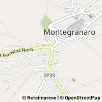 Map Montegranaro