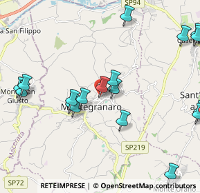 Mappa 63812 Montegranaro FM, Italia (2.71)