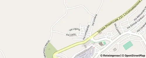 Mappa Montegranaro