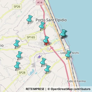 Mappa Consorzio, 63821 Porto Sant'Elpidio FM, Italia (2.22)
