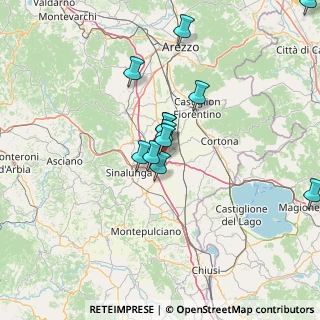 Mappa Via Voltura, 52045 Foiano della Chiana AR, Italia (15.89077)