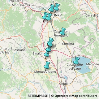 Mappa Via Voltura, 52045 Foiano della Chiana AR, Italia (14.06455)