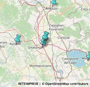 Mappa Via Voltura, 52045 Foiano della Chiana AR, Italia (26.67333)