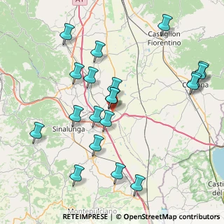 Mappa Via Voltura, 52045 Foiano della Chiana AR, Italia (9.0285)