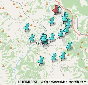 Mappa Via Barna, 53041 Asciano SI, Italia (3.1705)