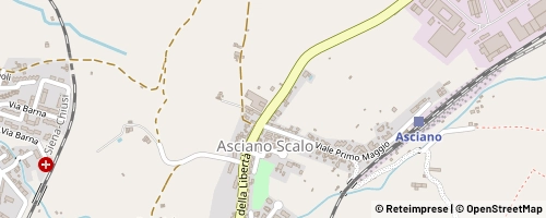 Mappa Asciano