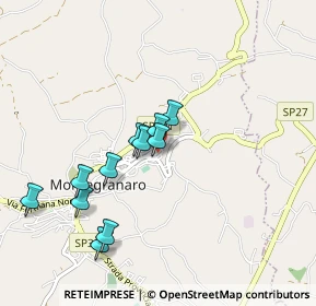 Mappa Via Cardinale Svampa, 63812 Montegranaro FM, Italia (0.84727)