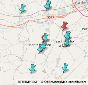 Mappa Via Cardinale Svampa, 63812 Montegranaro FM, Italia (4.2825)