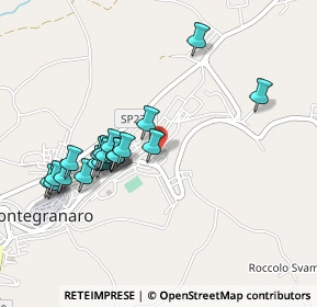 Mappa Via Cardinale Svampa, 63812 Montegranaro FM, Italia (0.464)