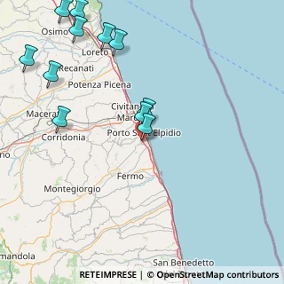 Mappa Strada Faleriense, 63821 Porto Sant'Elpidio FM, Italia (21.52909)