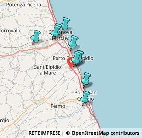 Mappa Strada Faleriense, 63821 Porto Sant'Elpidio FM, Italia (5.47818)