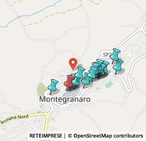 Mappa Via Lombardia, 63812 Montegranaro FM, Italia (0.3395)