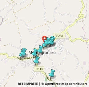 Mappa Via Lombardia, 63812 Montegranaro FM, Italia (0.72545)