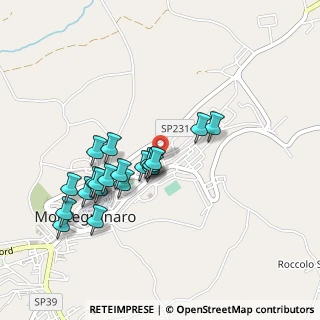 Mappa Via Custoza, 63812 Montegranaro FM, Italia (0.453)