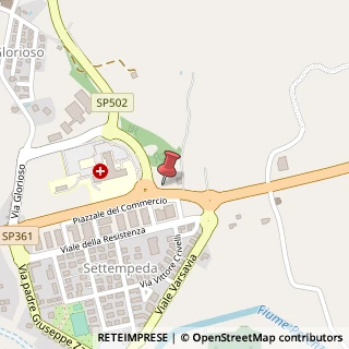 Mappa Via Pieve, 06, 62027 San Severino Marche, Macerata (Marche)