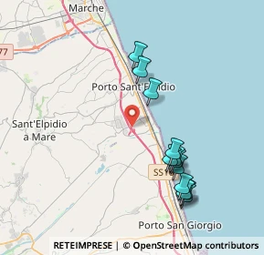Mappa A14 - Autostrada Adriatica, 63821 Porto Sant'Elpidio FM, Italia (4.06)