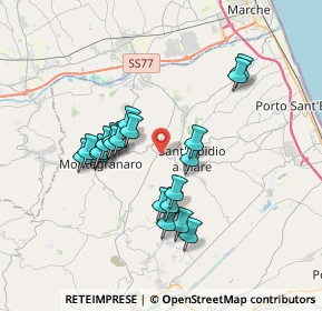 Mappa SP 27, 63811 Sant'Elpidio a mare FM, Italia (3.276)