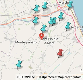 Mappa SP 27, 63811 Sant'Elpidio a mare FM, Italia (4.71909)